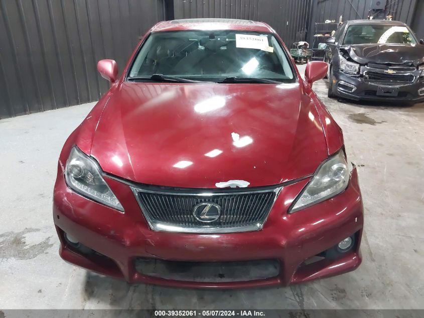 2007 Lexus Is 250 VIN: JTHCK262272014068 Lot: 39352061