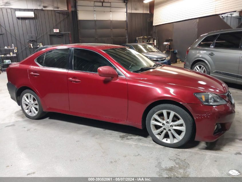 2007 Lexus Is 250 VIN: JTHCK262272014068 Lot: 39352061