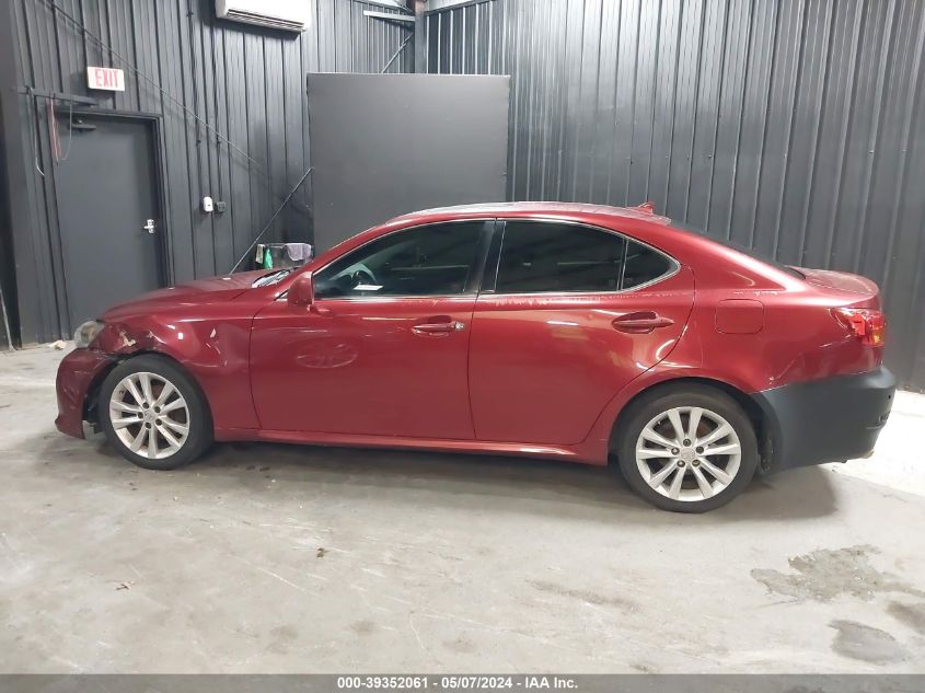 2007 Lexus Is 250 VIN: JTHCK262272014068 Lot: 39352061