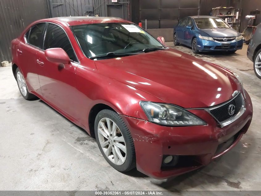 2007 Lexus Is 250 VIN: JTHCK262272014068 Lot: 39352061