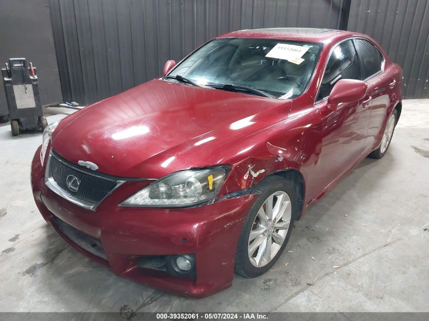 2007 Lexus Is 250 VIN: JTHCK262272014068 Lot: 39352061