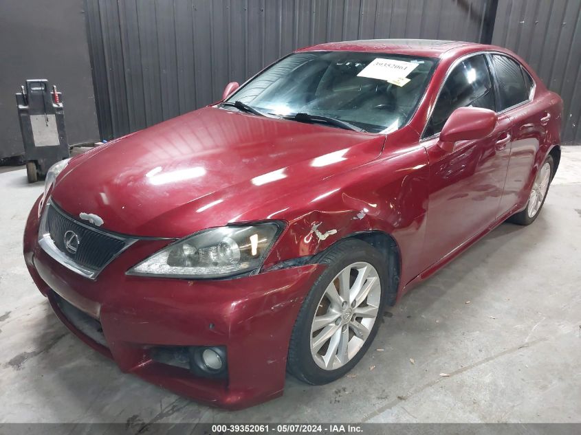 2007 Lexus Is 250 VIN: JTHCK262272014068 Lot: 39352061