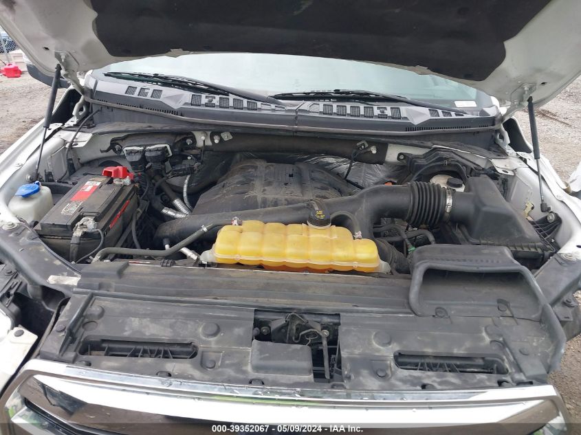 2016 Ford F-150 Lariat VIN: 1FTEW1EG5GKD72321 Lot: 39352067