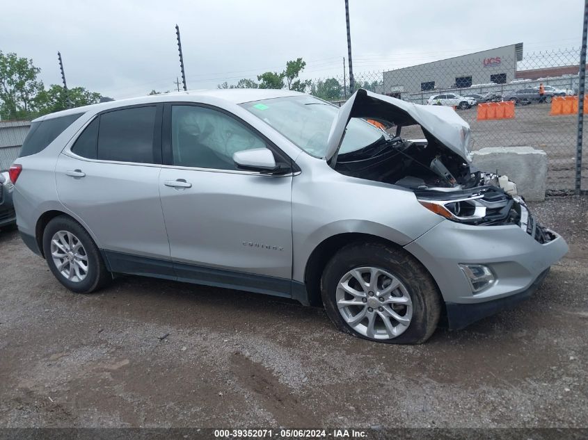 2018 Chevrolet Equinox Lt VIN: 3GNAXJEVXJS570129 Lot: 39352071