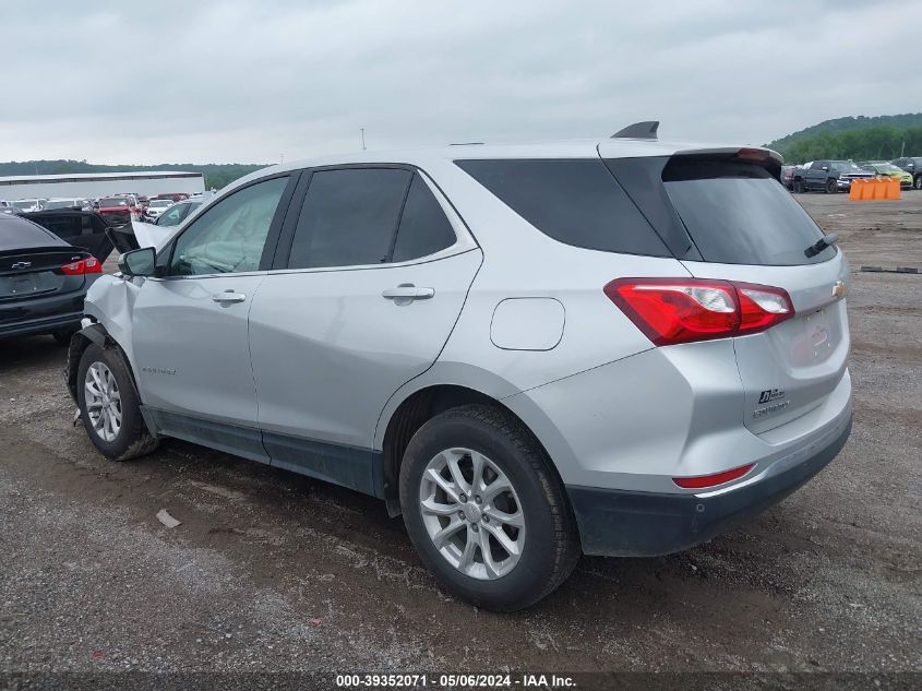 2018 Chevrolet Equinox Lt VIN: 3GNAXJEVXJS570129 Lot: 39352071