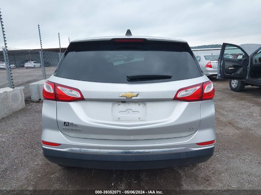 2018 Chevrolet Equinox Lt VIN: 3GNAXJEVXJS570129 Lot: 39352071