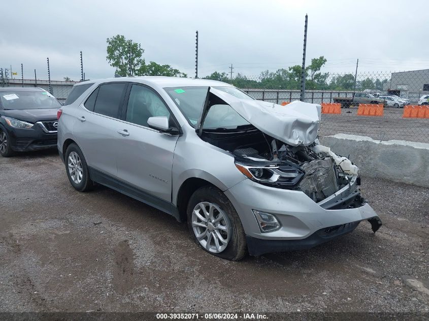 2018 Chevrolet Equinox Lt VIN: 3GNAXJEVXJS570129 Lot: 39352071