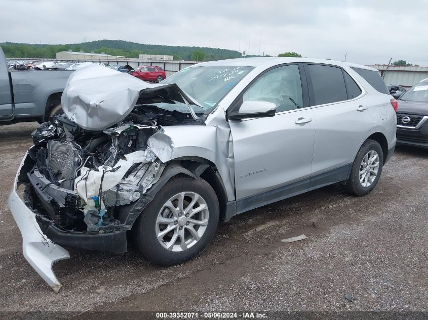 2018 Chevrolet Equinox Lt VIN: 3GNAXJEVXJS570129 Lot: 39352071