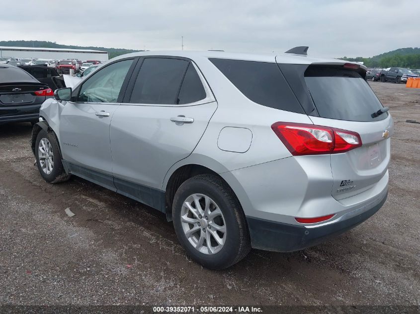 2018 Chevrolet Equinox Lt VIN: 3GNAXJEVXJS570129 Lot: 39352071