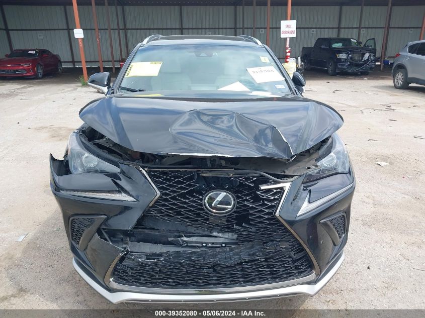 2019 Lexus Nx 300 F Sport VIN: JTJYARBZ0K2157015 Lot: 39352080