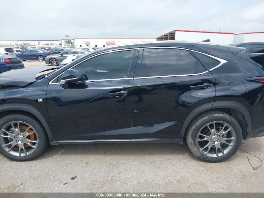 2019 Lexus Nx 300 F Sport VIN: JTJYARBZ0K2157015 Lot: 39352080