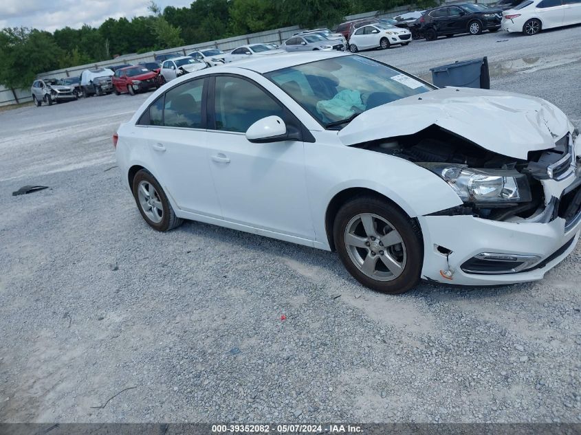 2015 Chevrolet Cruze 1Lt Auto VIN: 1G1PC5SB5F7136926 Lot: 39352082