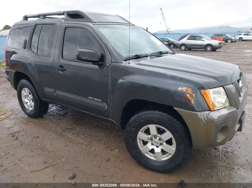 2008 Nissan Xterra Off Road VIN: 5N1AN08W38C504501 Lot: 39352089