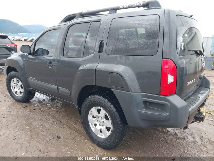 2008 Nissan Xterra Off Road VIN: 5N1AN08W38C504501 Lot: 39352089
