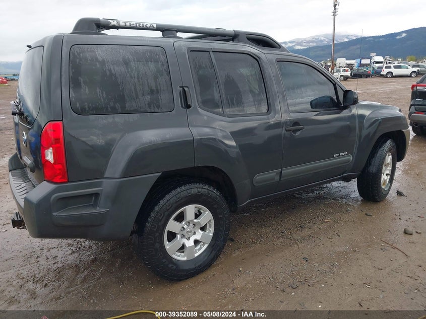 2008 Nissan Xterra Off Road VIN: 5N1AN08W38C504501 Lot: 39352089