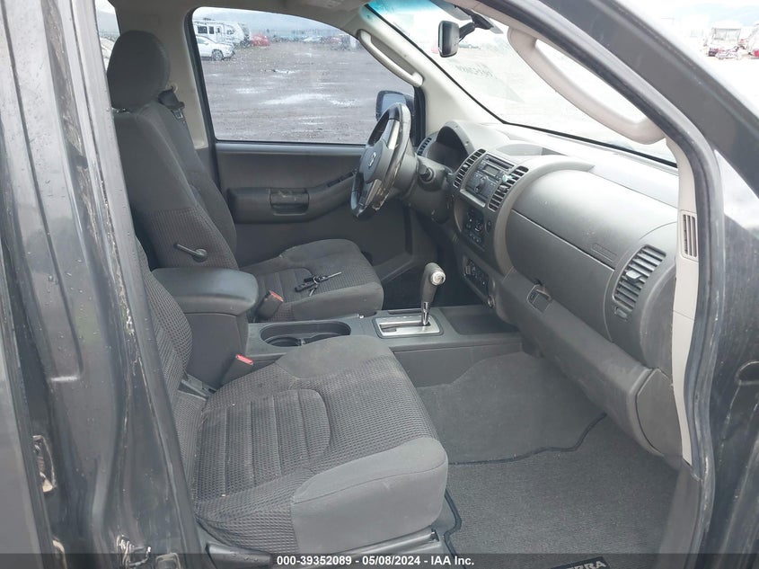 2008 Nissan Xterra Off Road VIN: 5N1AN08W38C504501 Lot: 39352089