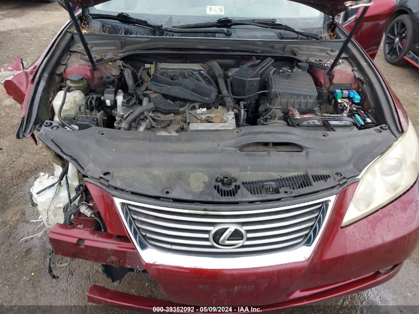 2007 Lexus Es 350 VIN: JTHBJ46G572004897 Lot: 39352092