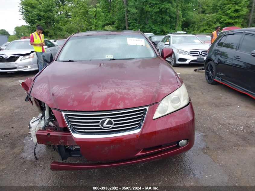 2007 Lexus Es 350 VIN: JTHBJ46G572004897 Lot: 39352092