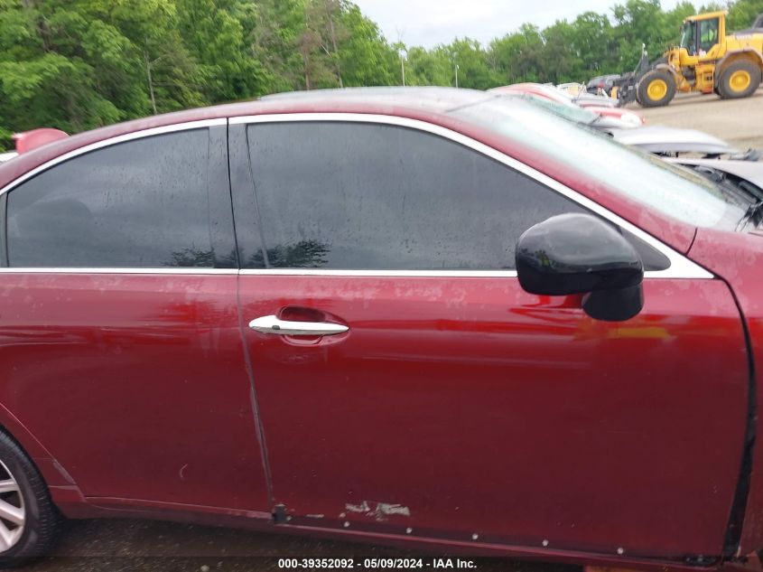 2007 Lexus Es 350 VIN: JTHBJ46G572004897 Lot: 39352092