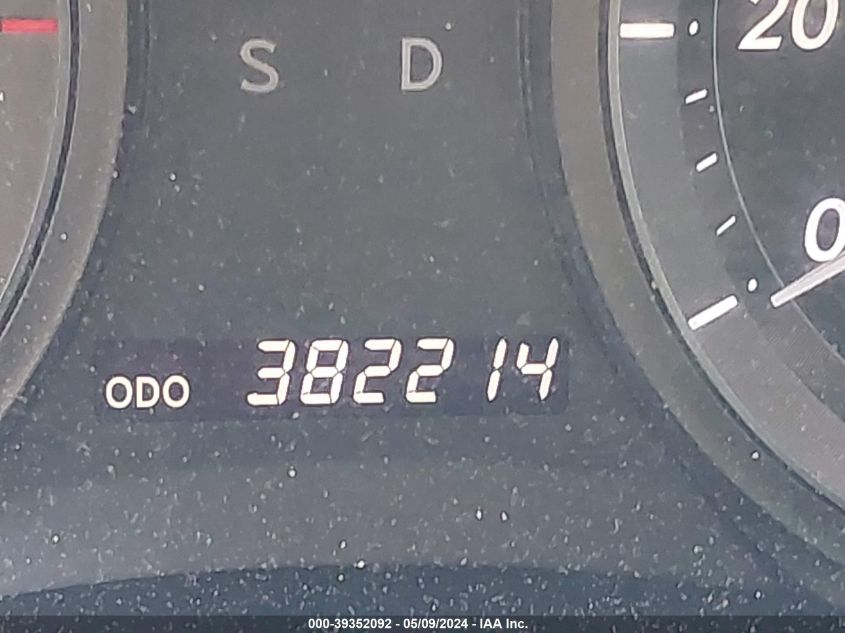 2007 Lexus Es 350 VIN: JTHBJ46G572004897 Lot: 39352092