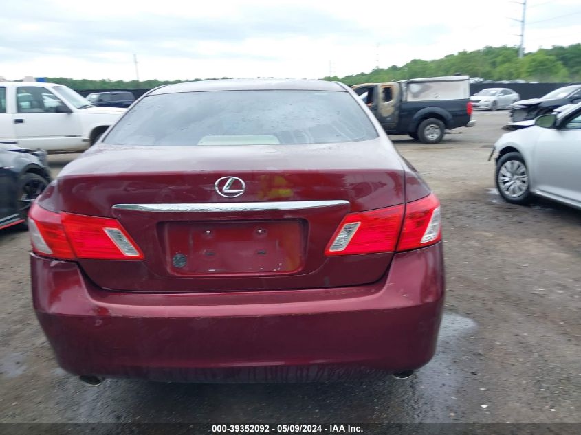 2007 Lexus Es 350 VIN: JTHBJ46G572004897 Lot: 39352092