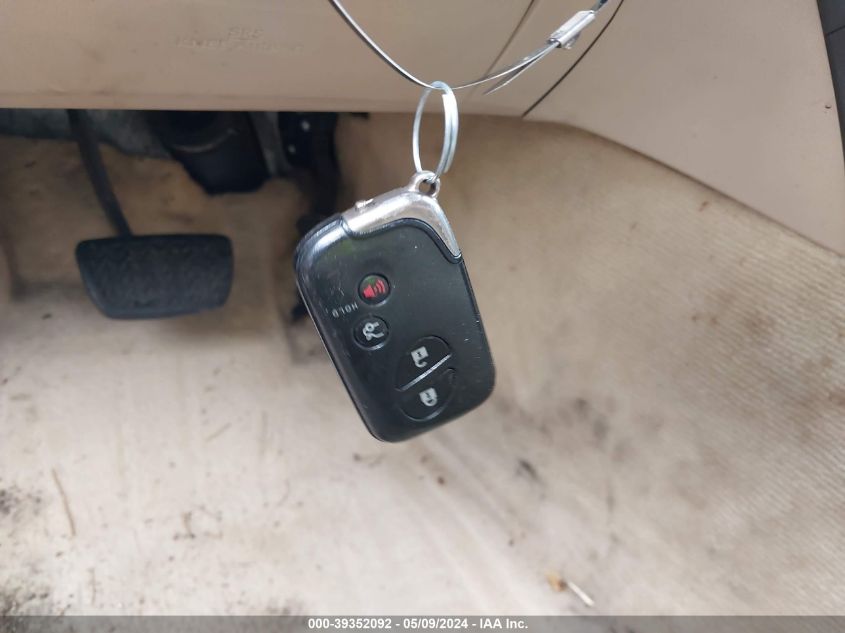 2007 Lexus Es 350 VIN: JTHBJ46G572004897 Lot: 39352092