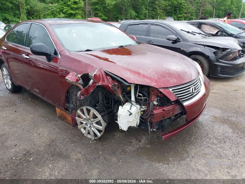 2007 Lexus Es 350 VIN: JTHBJ46G572004897 Lot: 39352092