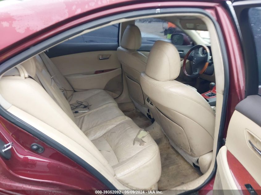 2007 Lexus Es 350 VIN: JTHBJ46G572004897 Lot: 39352092