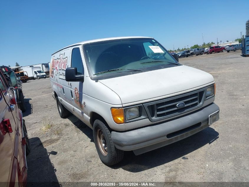 2003 Ford E-150 Commercial VIN: 1FTRE14253HB59063 Lot: 39352093