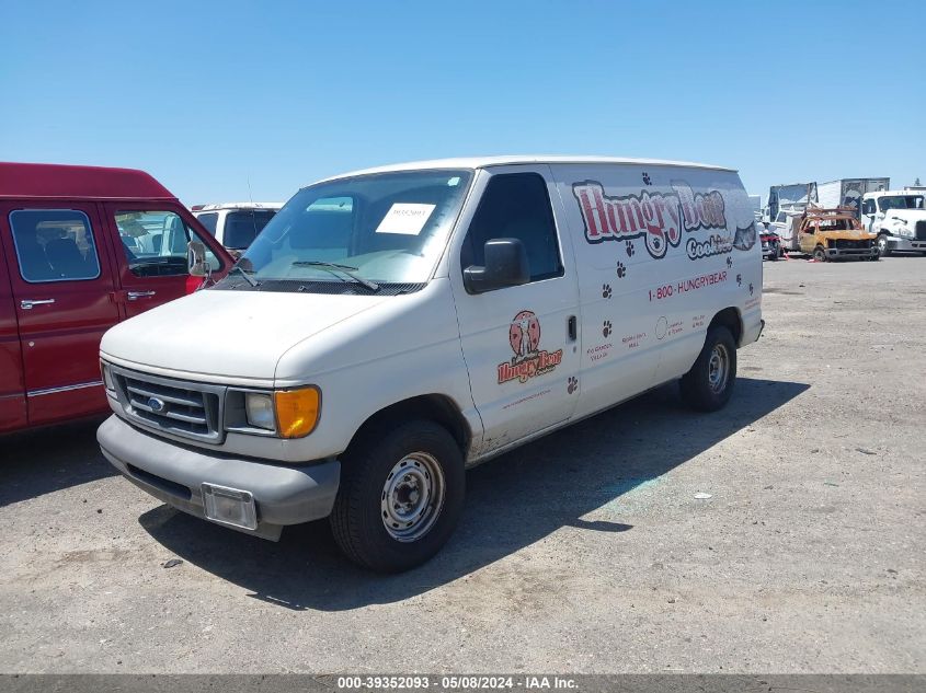 2003 Ford E-150 Commercial VIN: 1FTRE14253HB59063 Lot: 39352093