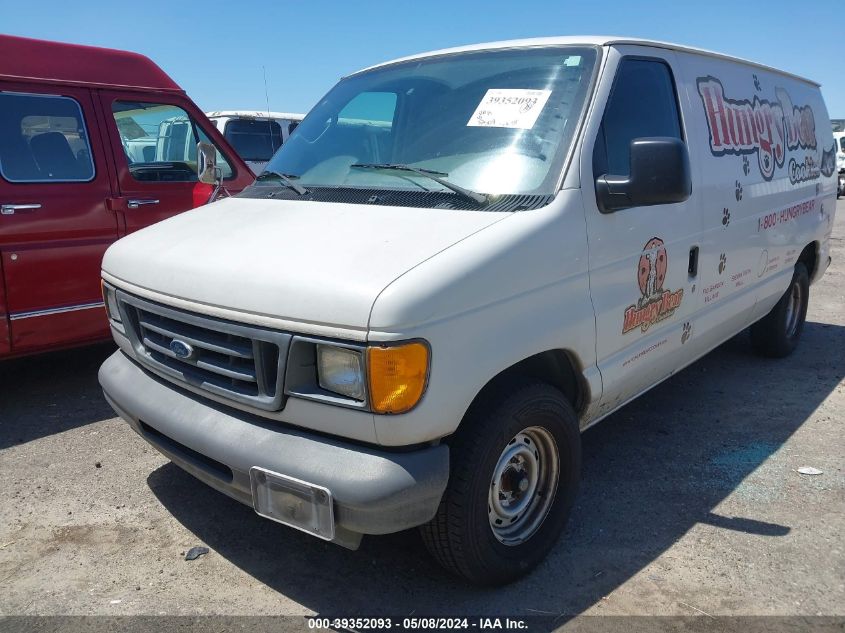 2003 Ford E-150 Commercial VIN: 1FTRE14253HB59063 Lot: 39352093