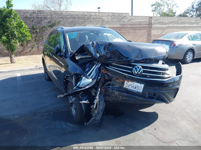 2023 Volkswagen Tiguan 2.0T Se VIN: 3VV3B7AX4PM120212 Lot: 39352095