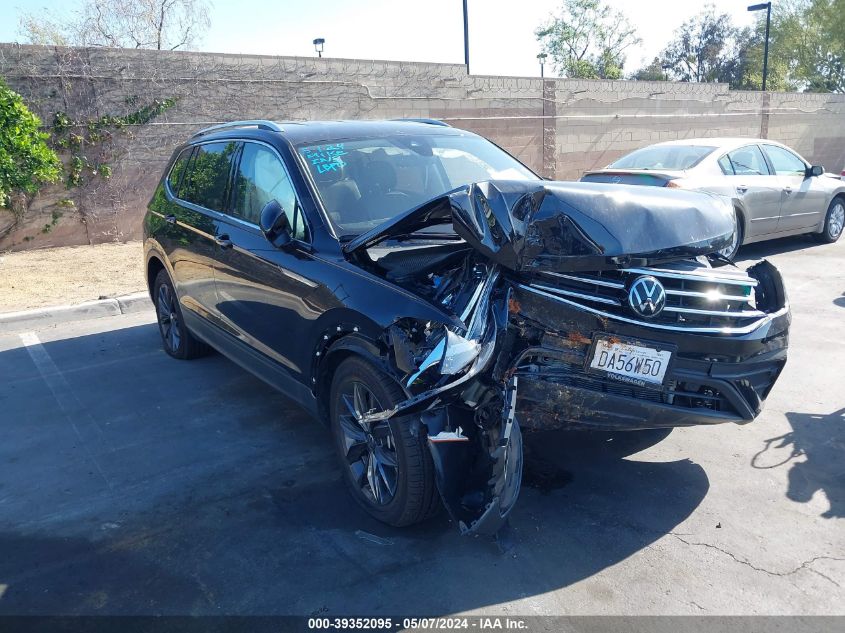 2023 VOLKSWAGEN TIGUAN SE - 3VV3B7AX4PM120212