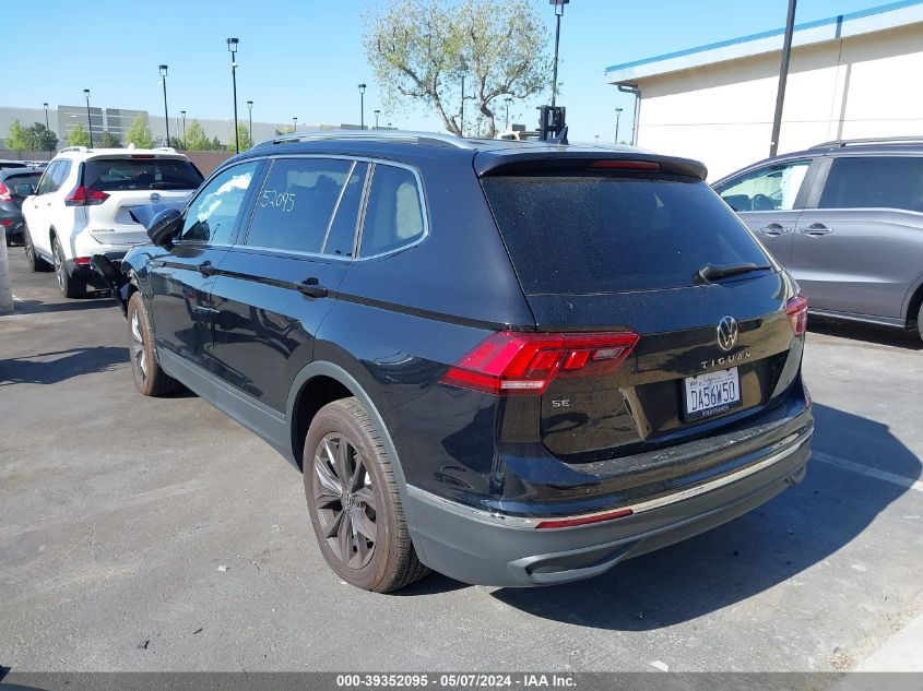 2023 Volkswagen Tiguan 2.0T Se VIN: 3VV3B7AX4PM120212 Lot: 39352095