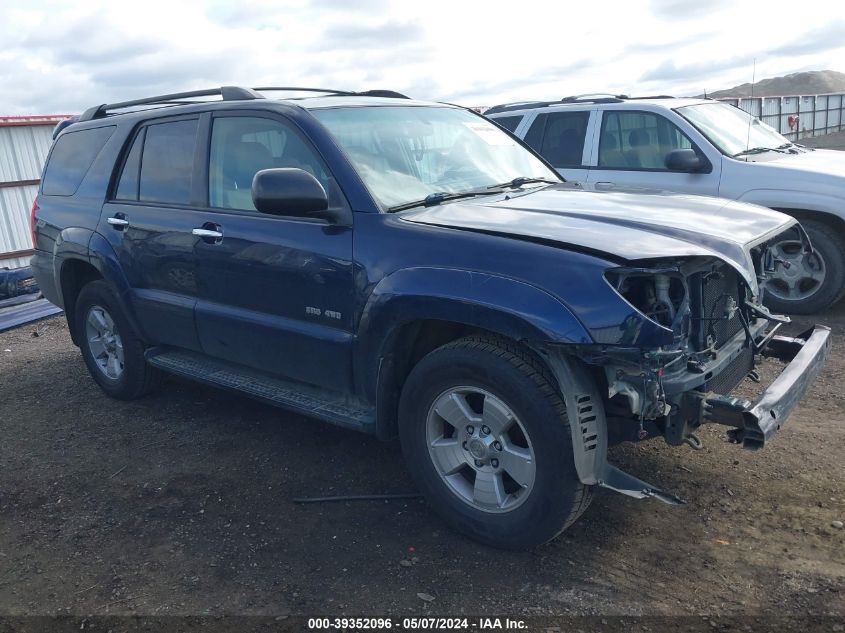 2008 Toyota 4Runner Sr5 V6 VIN: JTEBU14R58K023376 Lot: 39352096