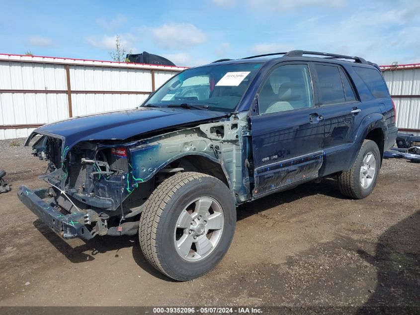 2008 Toyota 4Runner Sr5 V6 VIN: JTEBU14R58K023376 Lot: 39352096