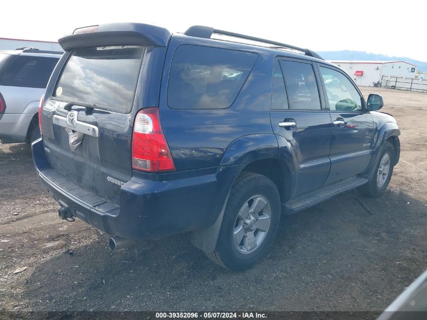 2008 Toyota 4Runner Sr5 V6 VIN: JTEBU14R58K023376 Lot: 39352096