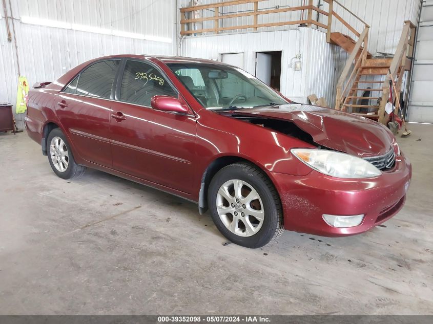 2006 Toyota Camry Xle VIN: 4T1BE30K16U111893 Lot: 39352098