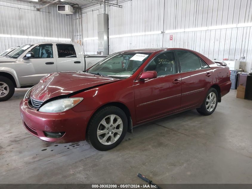 2006 Toyota Camry Xle VIN: 4T1BE30K16U111893 Lot: 39352098