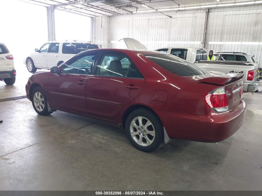 2006 Toyota Camry Xle VIN: 4T1BE30K16U111893 Lot: 39352098