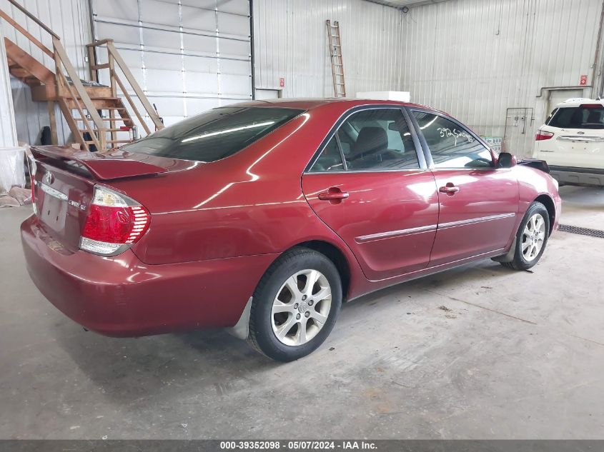 2006 Toyota Camry Xle VIN: 4T1BE30K16U111893 Lot: 39352098