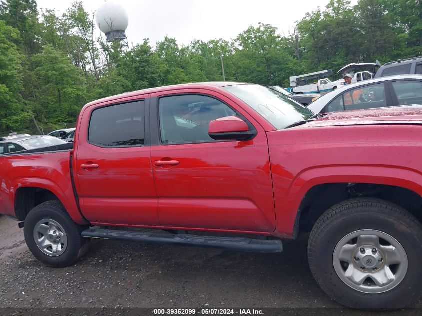 2021 Toyota Tacoma Sr V6 VIN: 3TYCZ5AN8MT038402 Lot: 39352099