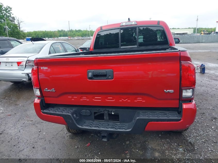 2021 Toyota Tacoma Sr V6 VIN: 3TYCZ5AN8MT038402 Lot: 39352099