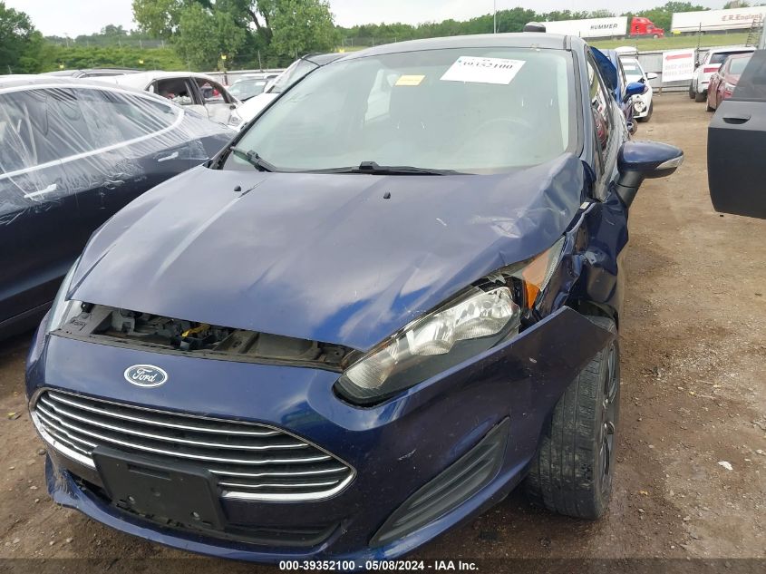 2016 Ford Fiesta Se VIN: 3FADP4BJ3GM128627 Lot: 39352100