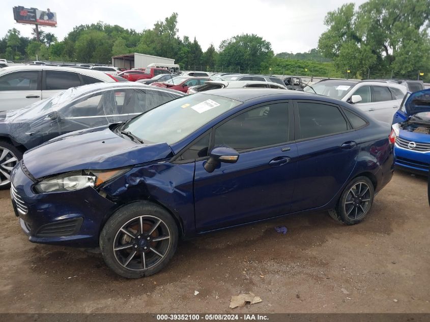 2016 Ford Fiesta Se VIN: 3FADP4BJ3GM128627 Lot: 39352100