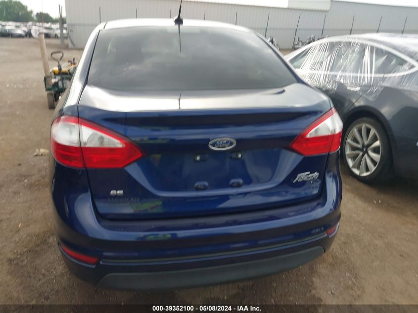 2016 Ford Fiesta Se VIN: 3FADP4BJ3GM128627 Lot: 39352100