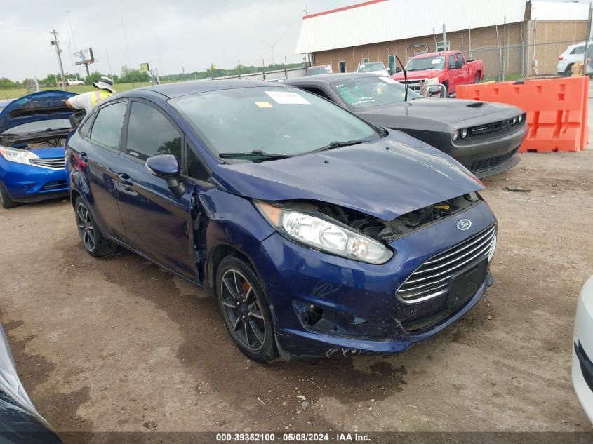 2016 Ford Fiesta Se VIN: 3FADP4BJ3GM128627 Lot: 39352100