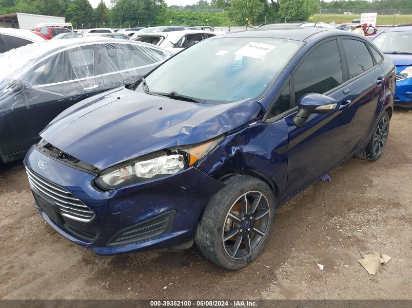 2016 Ford Fiesta Se VIN: 3FADP4BJ3GM128627 Lot: 39352100