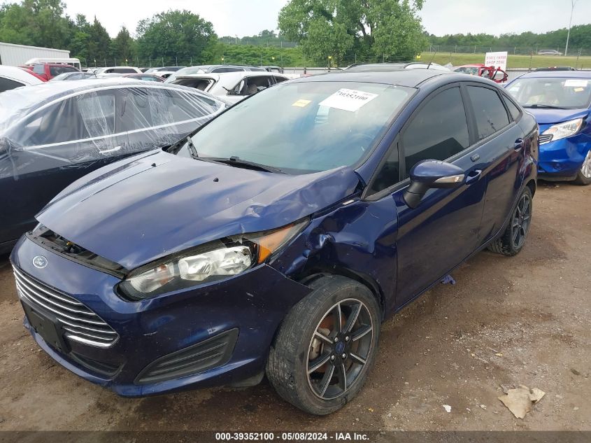 2016 Ford Fiesta Se VIN: 3FADP4BJ3GM128627 Lot: 39352100