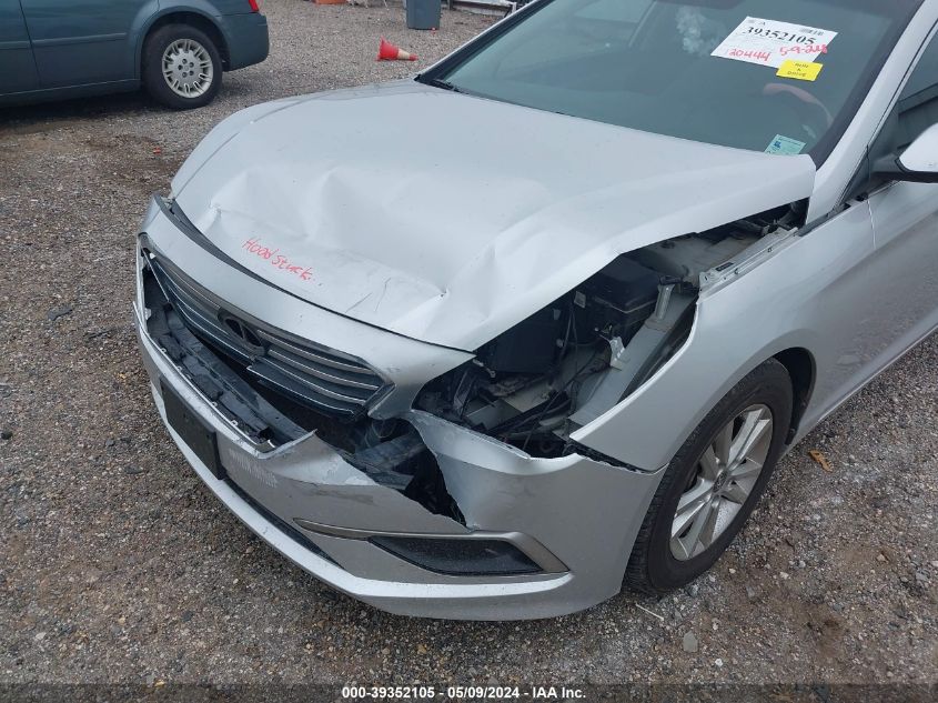 2017 HYUNDAI SONATA SE - 5NPE24AF4HH564632